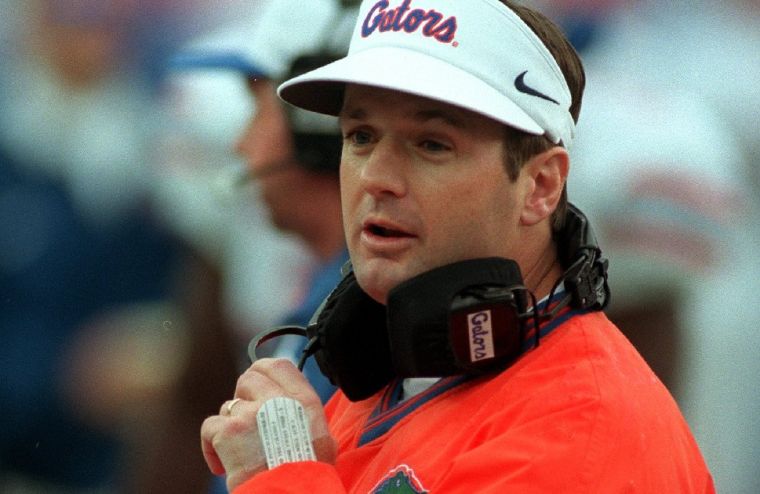 Bob Stoops at Florida 1997 Gainesville Sun
